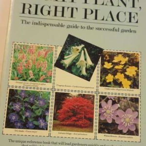 Right Plant Right Place