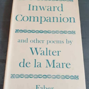 Inward Companion and other poems