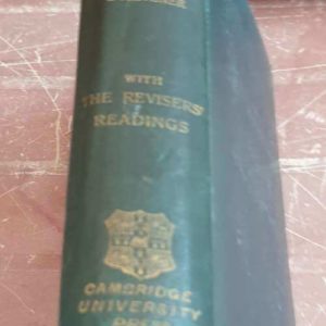 The New Testament In Greek