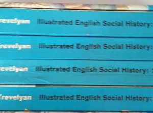 Illustrated English Social History (4 books)
