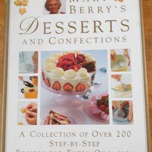 Desserts and Confections #