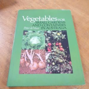 Vegetables for small gardens and containers in Australia