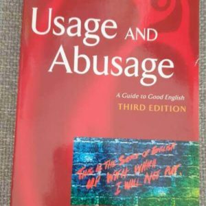 Usage and Abusage