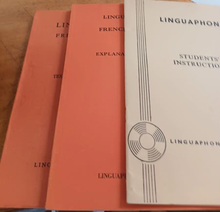 Vintage Linguaphone French Course#