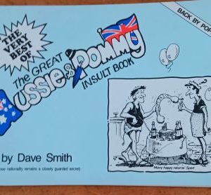 The Very Best Of The Great Aussie & Pommy Insult Book