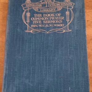 The Book of Common Prayer Five Sermons