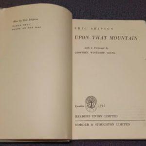 Upon That Mountain