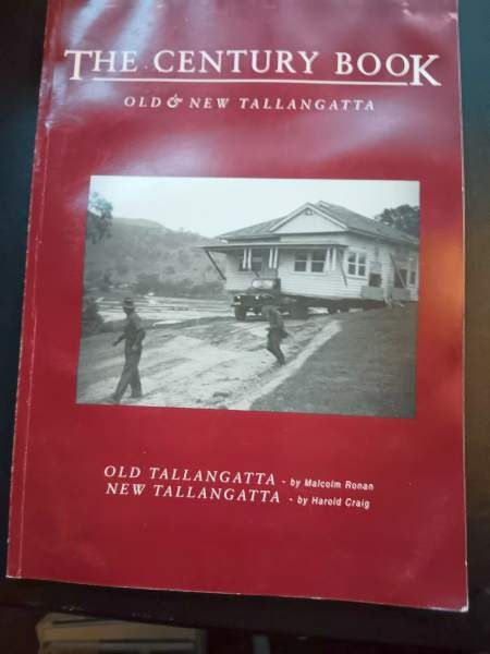 The Century Book Old and New Tallangatta#